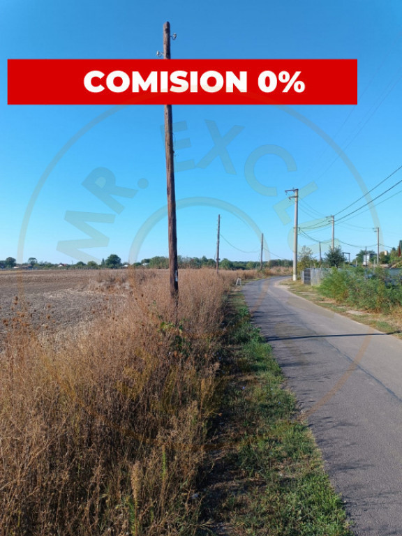 Teren pentru construcție casă cu utilități in Ciolpani-P