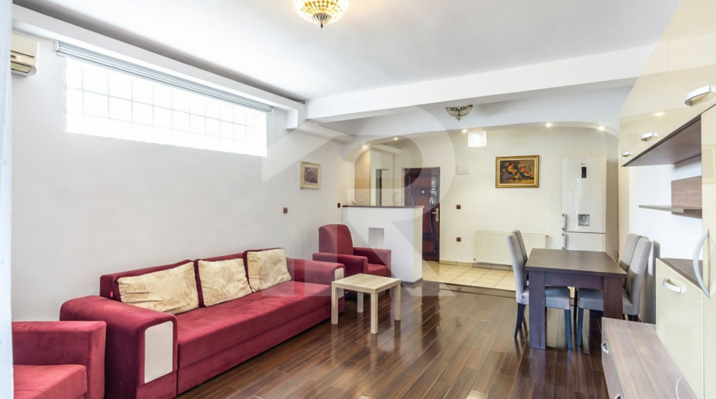 2 cam imobil nou Domenii/1 Mai, CENTRALA PROPRIE, complet mo