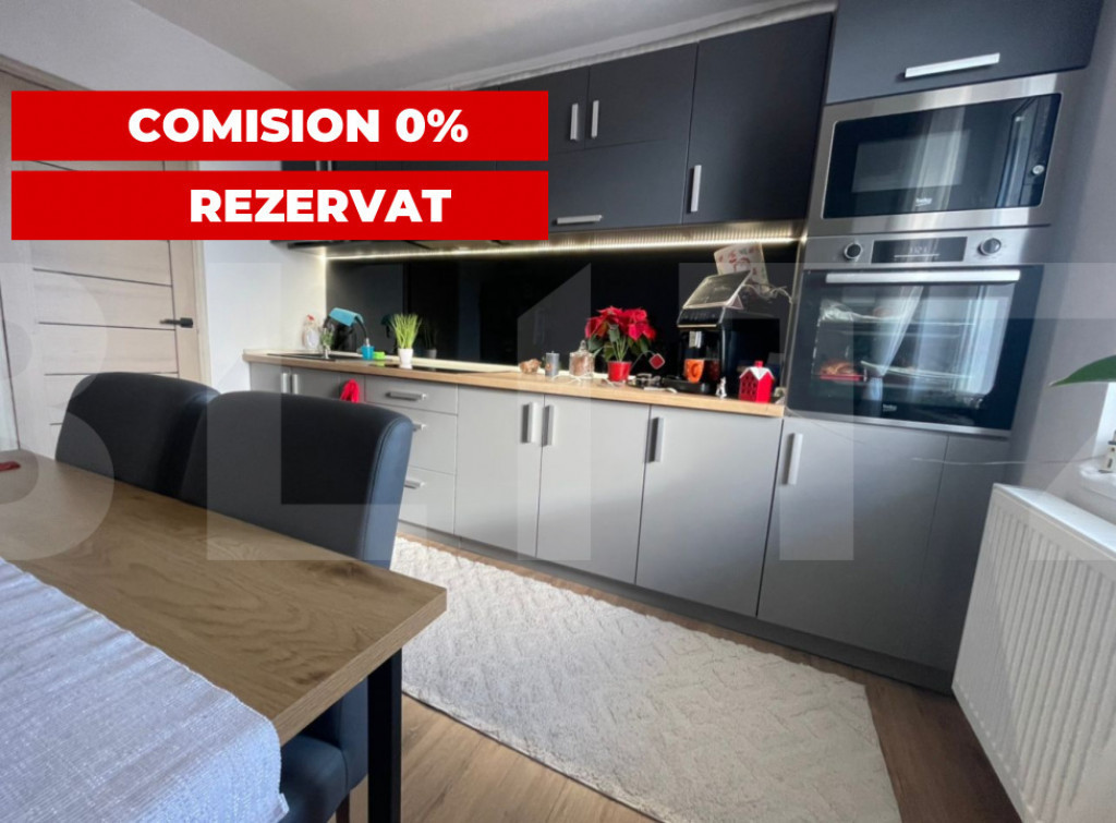 Apartament modern cu 2 camere și balcon mare - Sf.Gheorghe