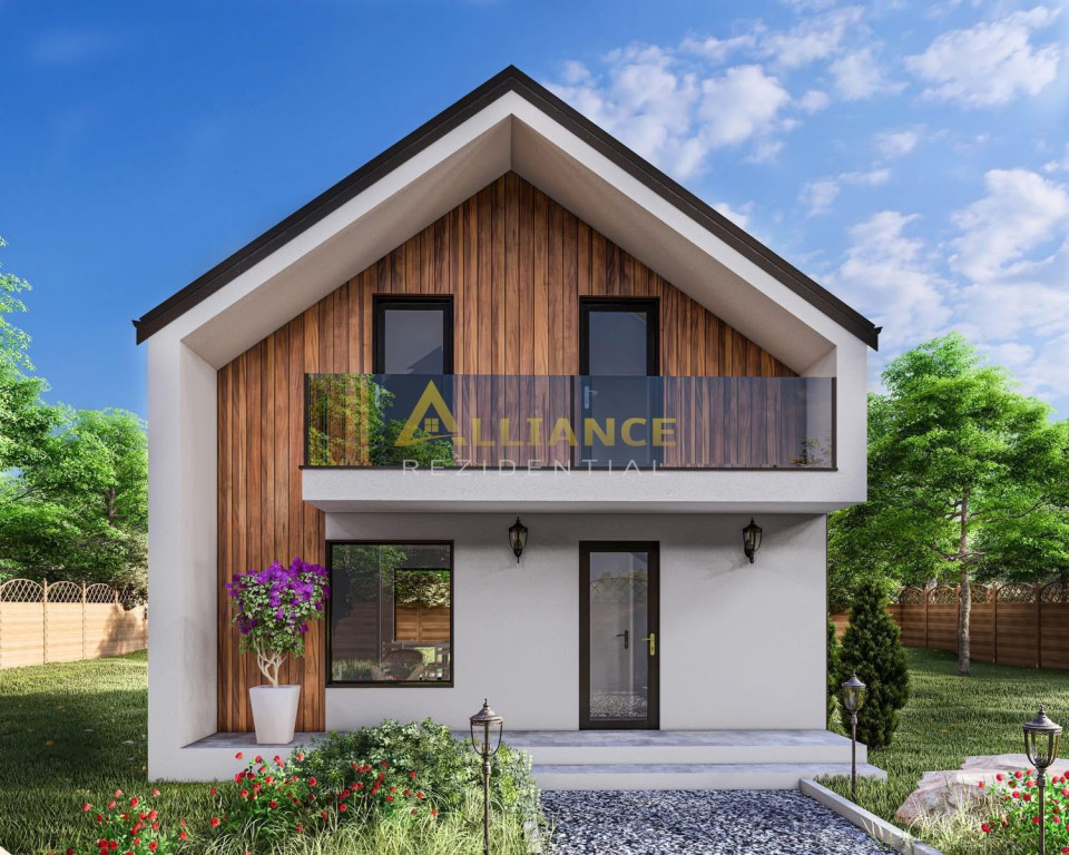 ALLIANCE Villas 2 || VILA 4 camere - 300mp teren || NOU