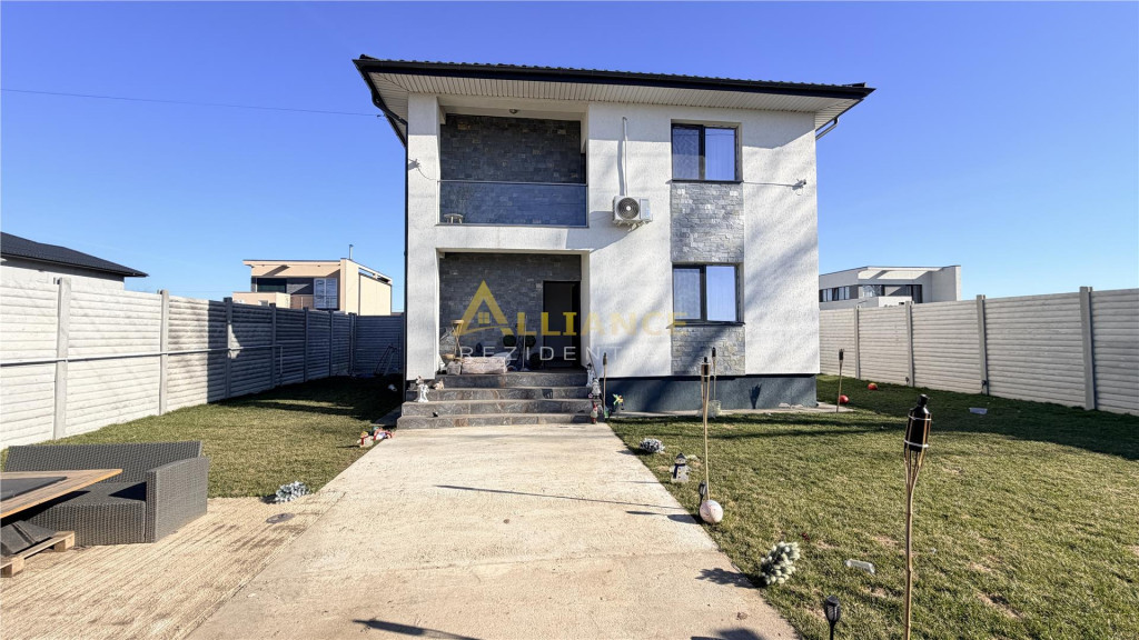 Vila Individuala - mobilata/utilata-teren 405 - STV la 3 min