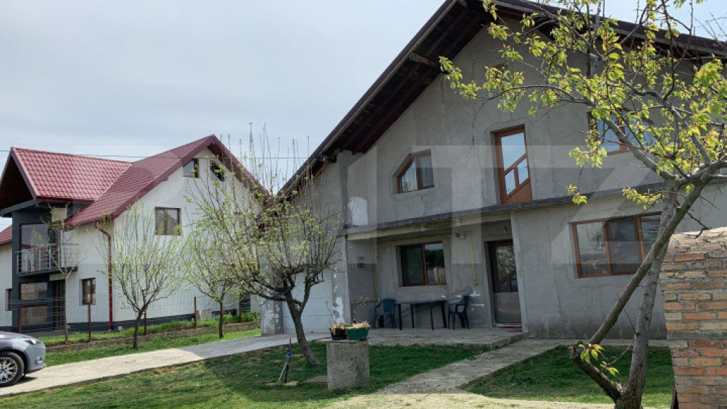 Casă individuală P+M, 126 mp, zona Miroslava - sat Balciu