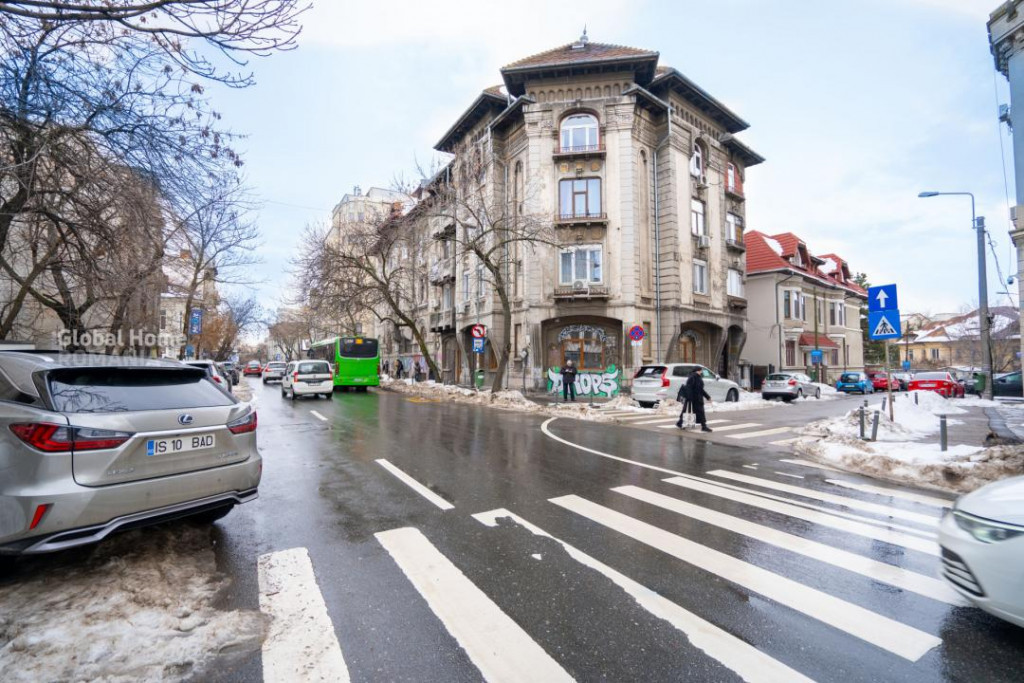 Interwar Building - Cismigiu Garden | 165 SQM | Circular 6-R