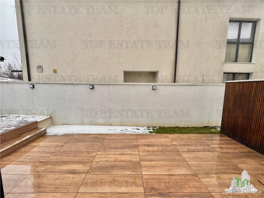 Apartament de inchiriat cu 3 camere gradina in Pipera / Sc