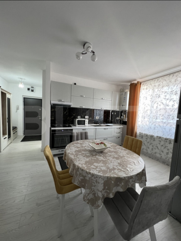 Apartament 2 camere, la cheie mobilat utilat în centrul or