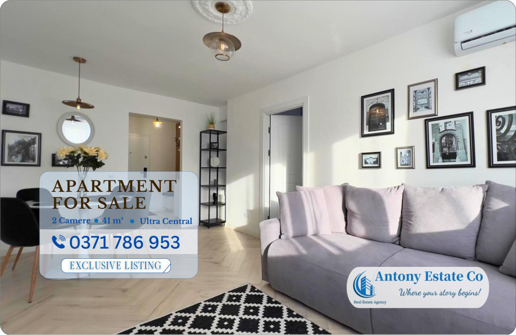 Investitie R. Hotelier - Apartament 2 camere Ultra Central O