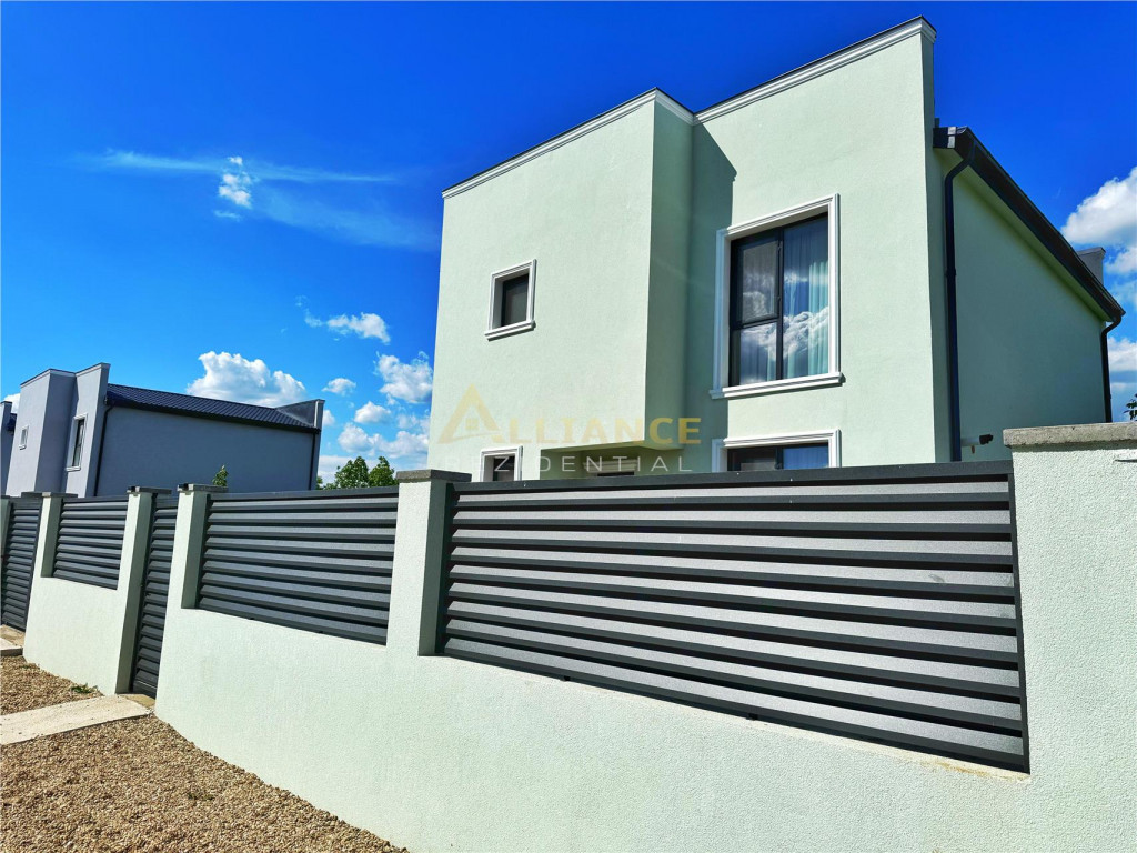 Casa individuala P 1E Pod - 5 camere - 3 bai dressing - 14