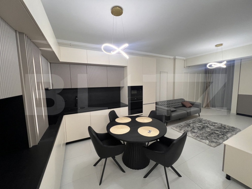 Apartament de inchiriat, 2 camere, LUX, zona VIVO