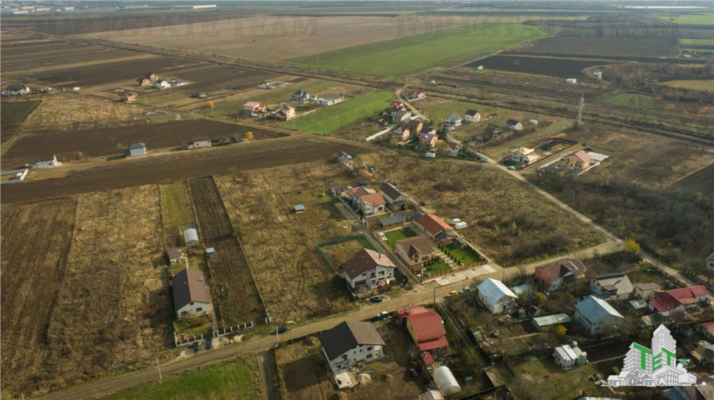 Teren 2450mp de Ciorogarla / 15 minute de Bucuresti