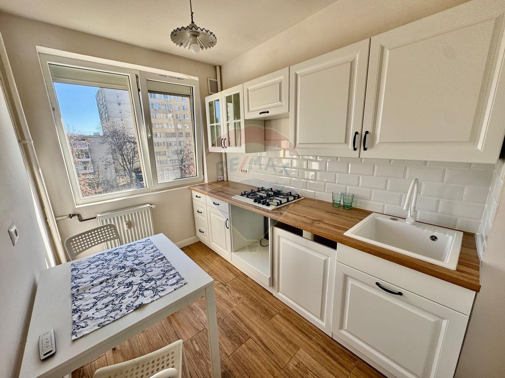 Apartament 2 camere luminos, recent finisat | Teiul Doamnei