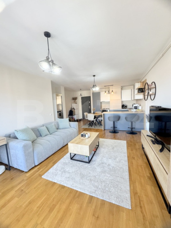 EXCLUSIV BLITZ ! Apartament 2 camere, parcare, complex Grand