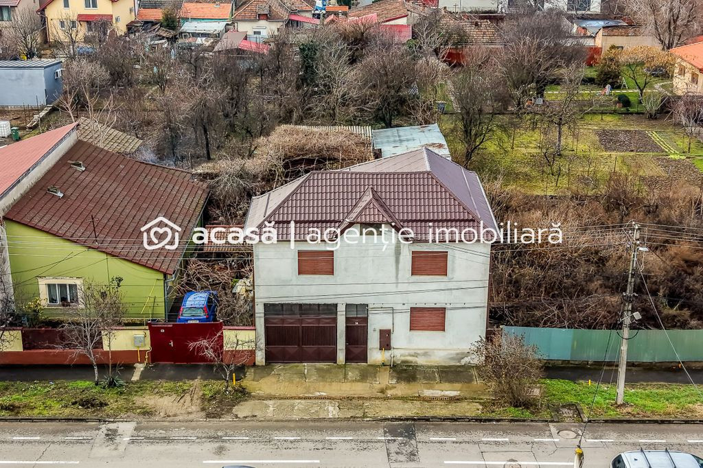 Casa 4 camere - Teren 539 mp - Bujac - COMISION 0