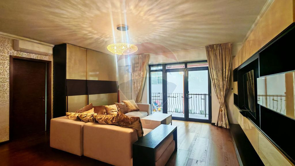 Apartament de închiriat, 3 camere, 128 mp, Barbu Delavra...