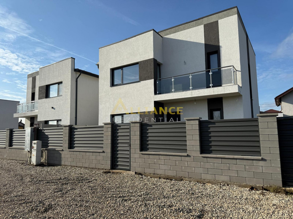 Casa individuala ||4 camere 2 bai || teren 455mp