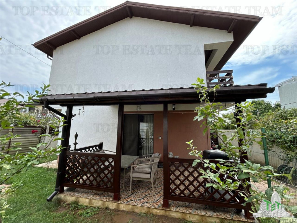 Duplex 4 camere superb mobilat Apeductului-Chiajna