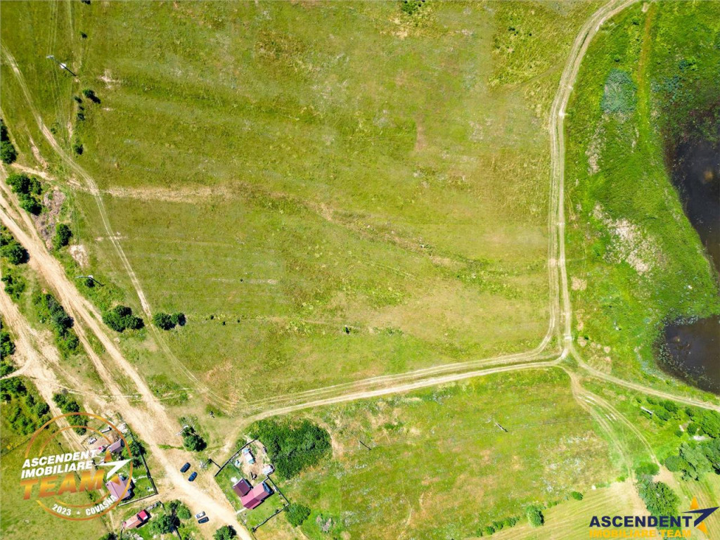 Teren 14.000 mp in statiunea Covasna, ideal pentru rezidenti