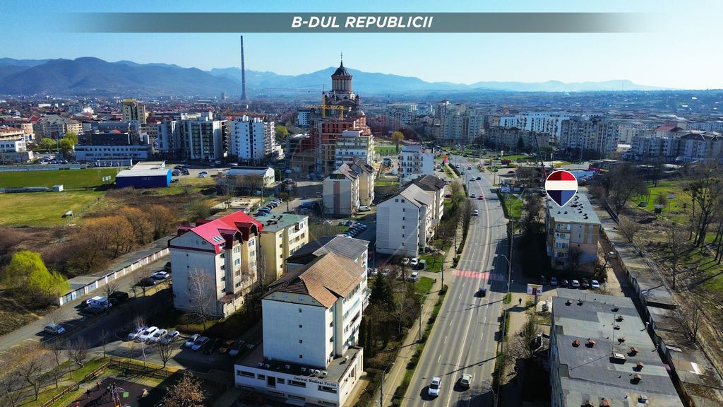 DE VANZARE Apartament 2 camere BULEVARDUL REPUBLICII