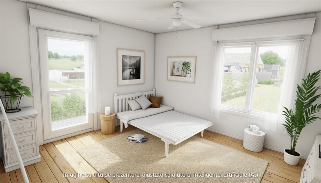 Casa de in Voluntari, zona Popasului