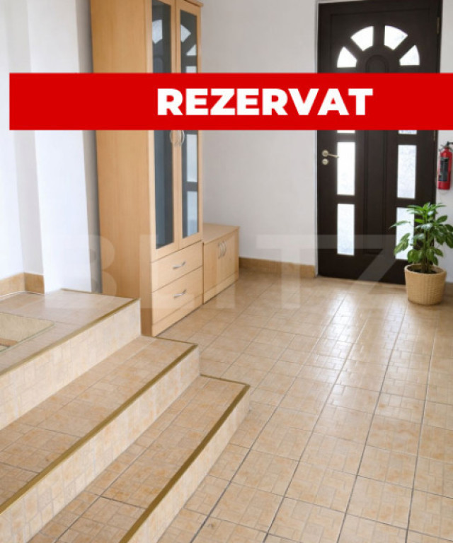 Casă individuală, finisată, 4 camere cu un teren de 296 m