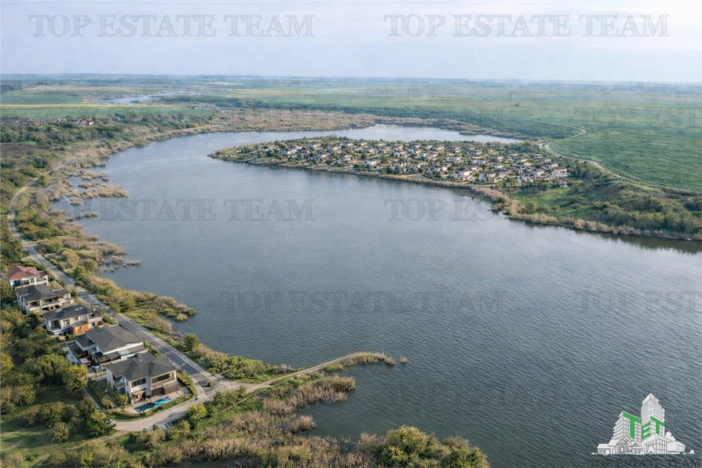 Teren Intravilan ,Cernica, Lac Baltatu ,sat Tanganu , ,4107