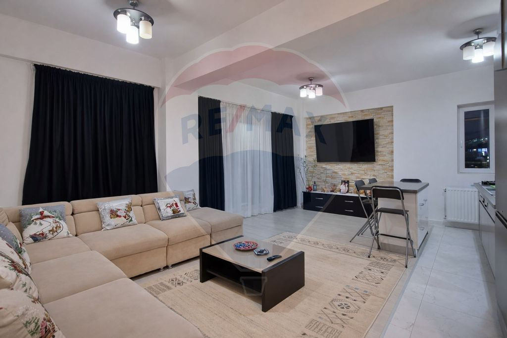 Apartament mobilat și utilat cu suprafață de 67mp, Mil...