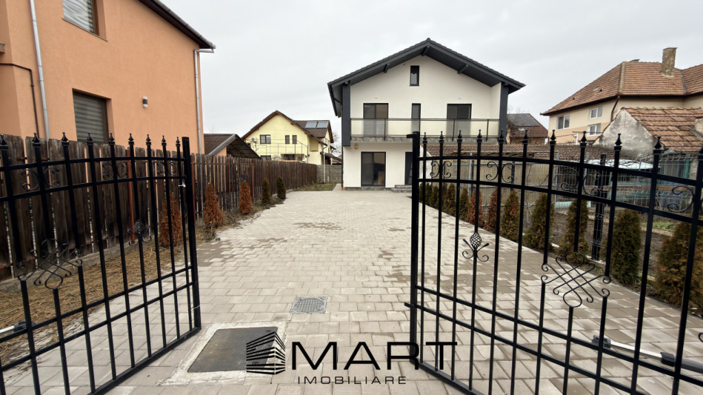 Casa / vila nouă 4 camere zona Turnisor Sibiu