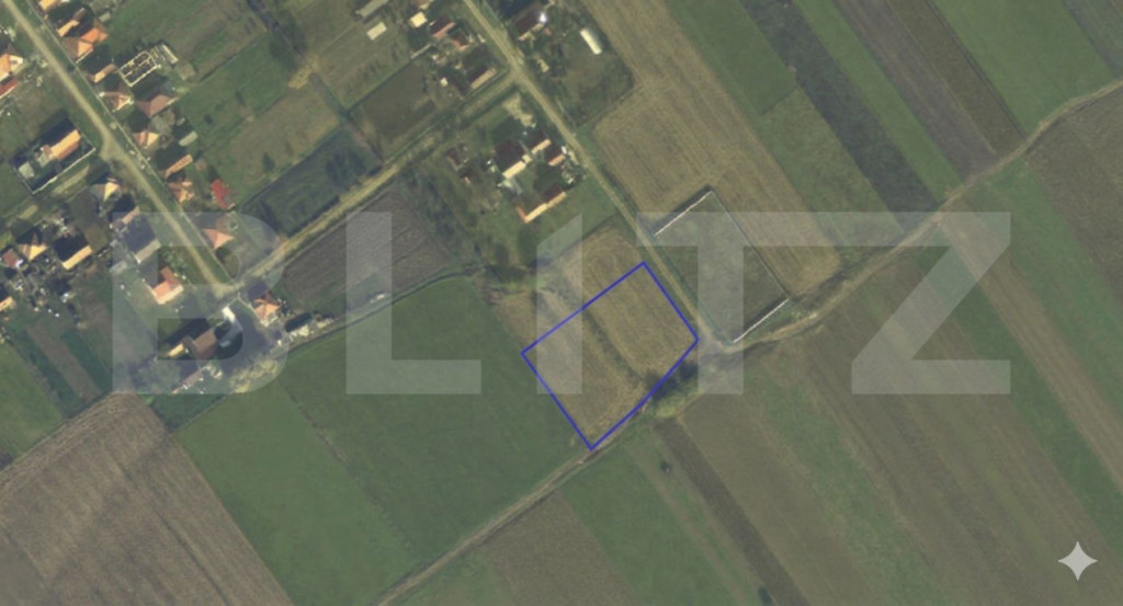 Teren intravilan de vanzare, 4400 mp, in Decebal