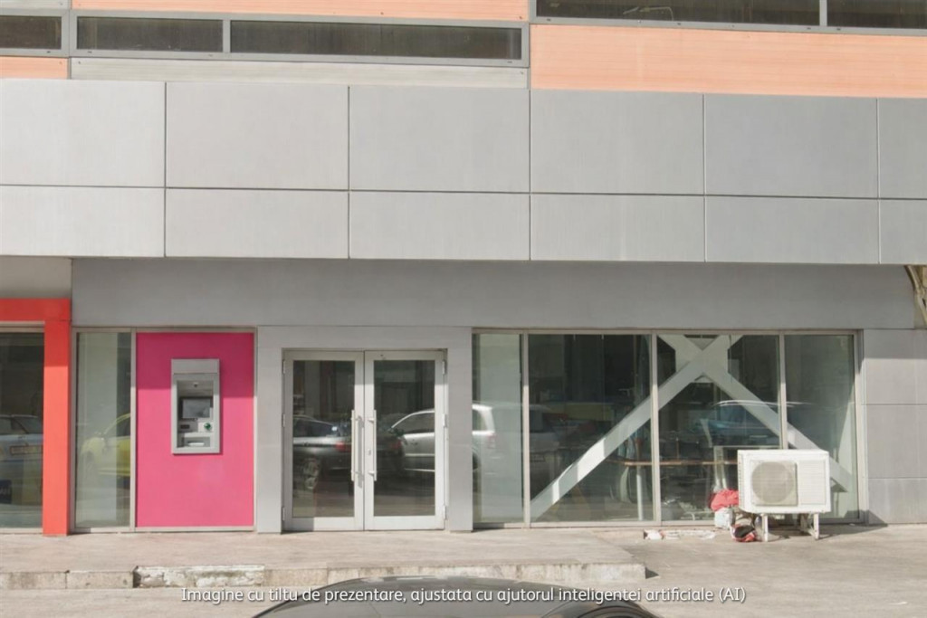Spatiu comercial de inchiriat in Berceni - 132 mp open space