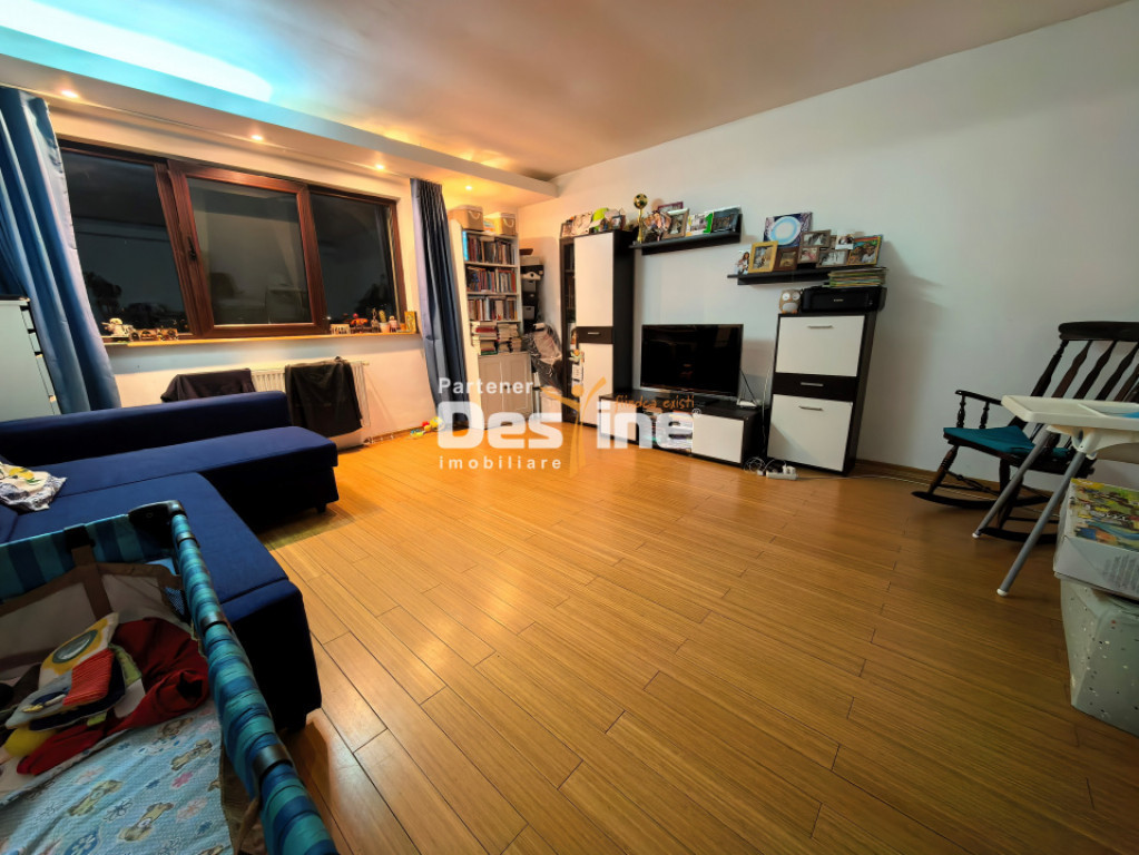 Apartament 2 camere 51 mp decomandat, mobilat - 2 Băieti