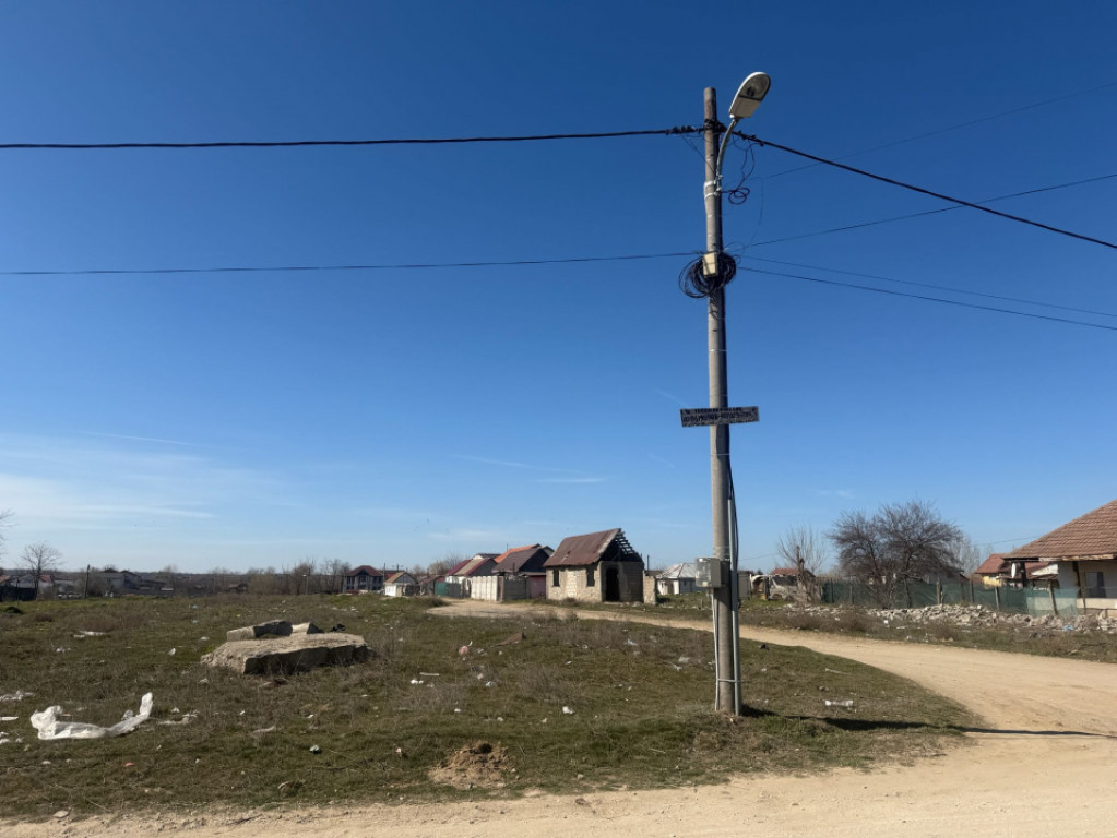 Teren extravilan, 4523 mp, zona Cernele