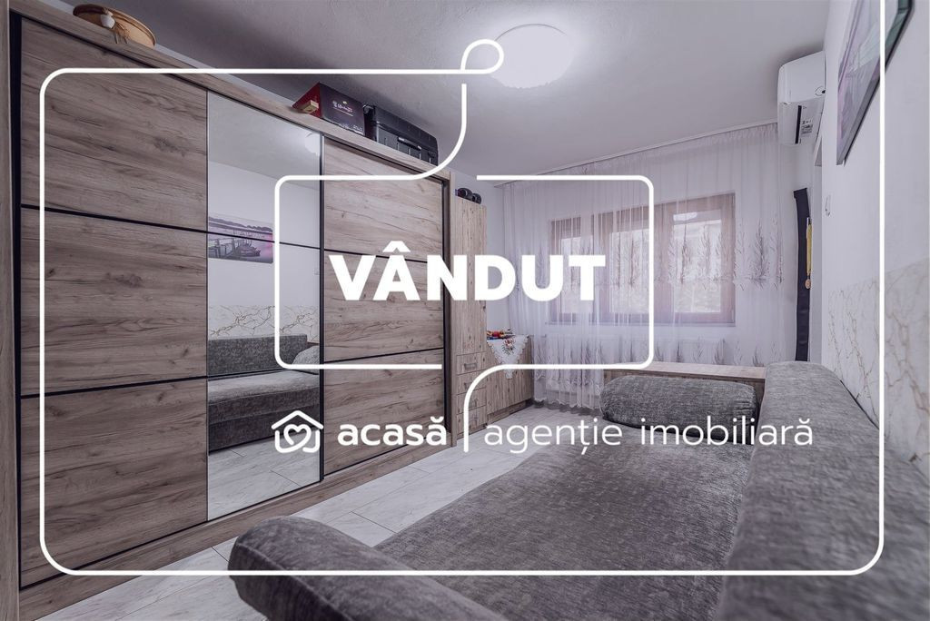 VANDUT! Garsoniera conf 1 - renovata - Vlaicu, Lebada - C...