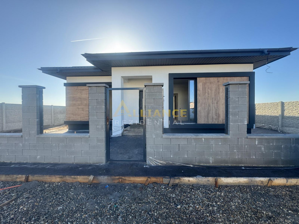 Casa Individuala pa Parter - 4 camere teren 420 mp