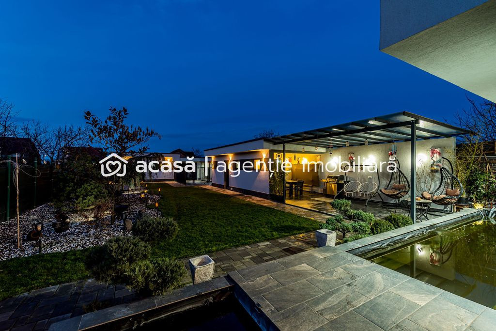 Vilă premium cu teren generos, la 10 km de Arad, Zimandcuz