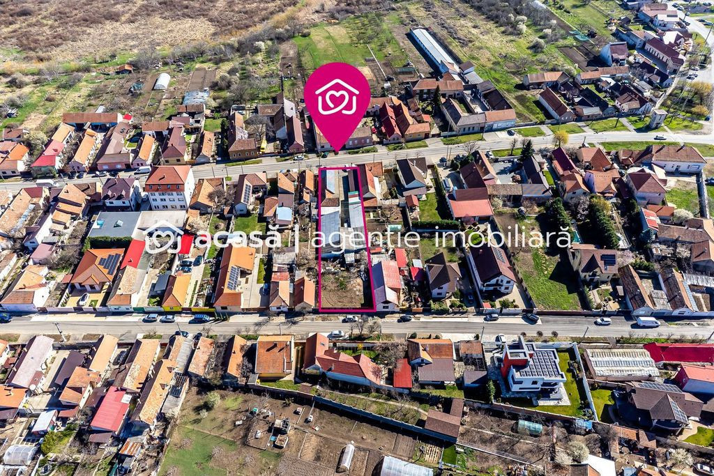 Aradul Nou | 1.358 mp | 2 fronturi stradale | comision 0%