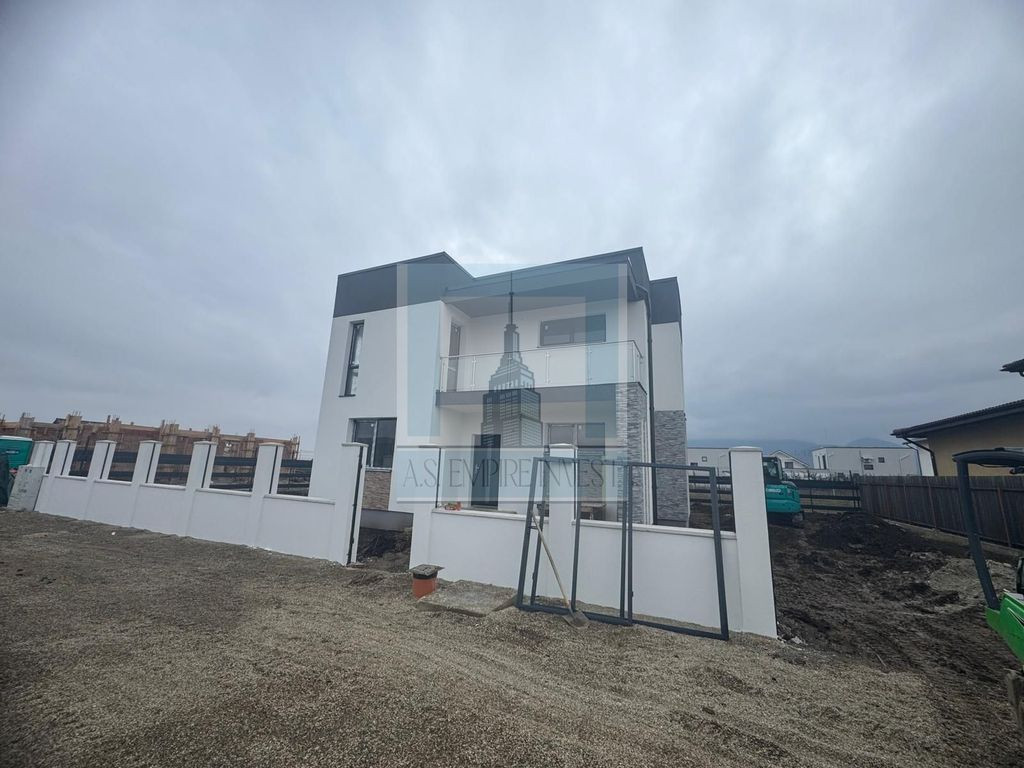 Casă nouă, modernă – Cristian (Brașov) | 145 mp uti...