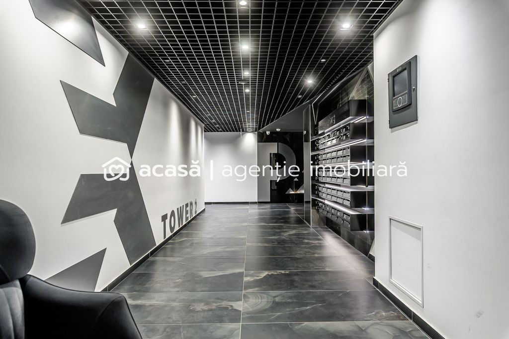 Apartament cu 2 camere X-City Towers – Direct de la dez...
