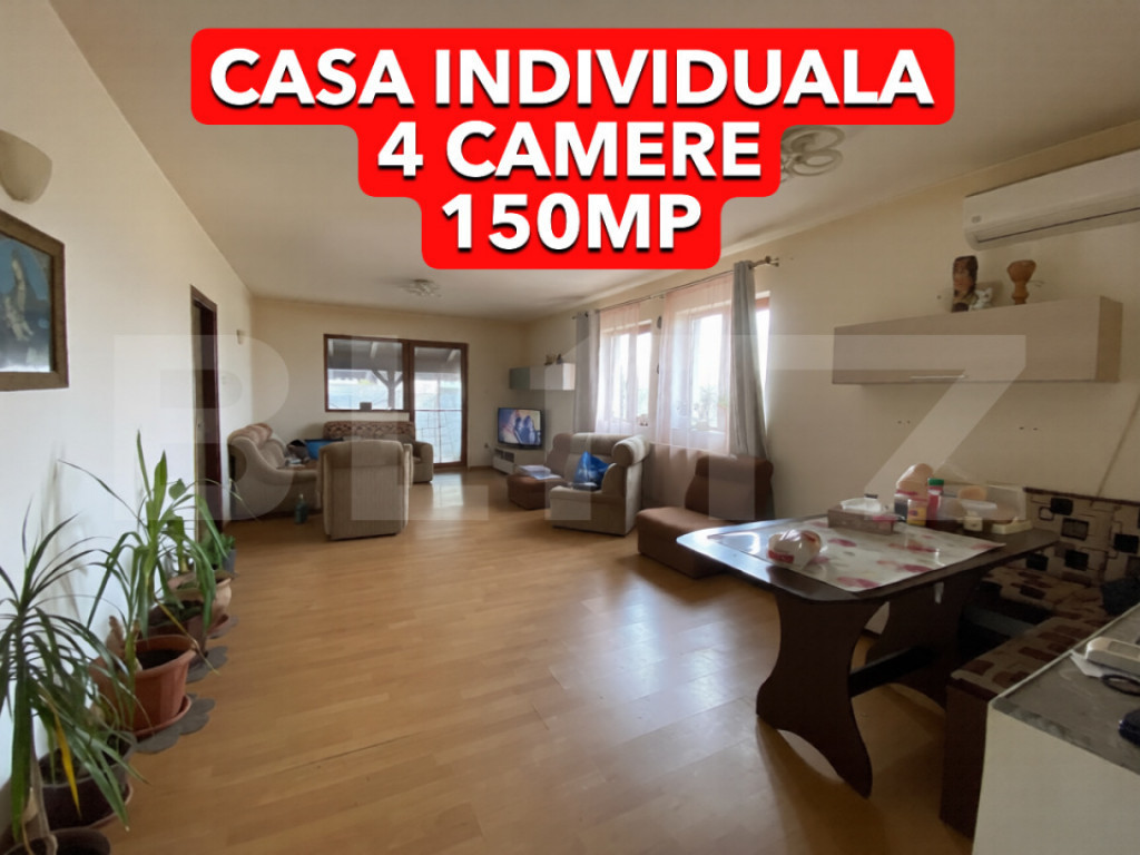 Casa individuala P+M 150mp, teren 500mp, Urseni