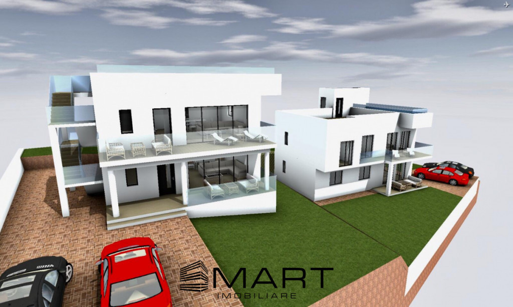 Casa in stil mediteranian Cisnadioara