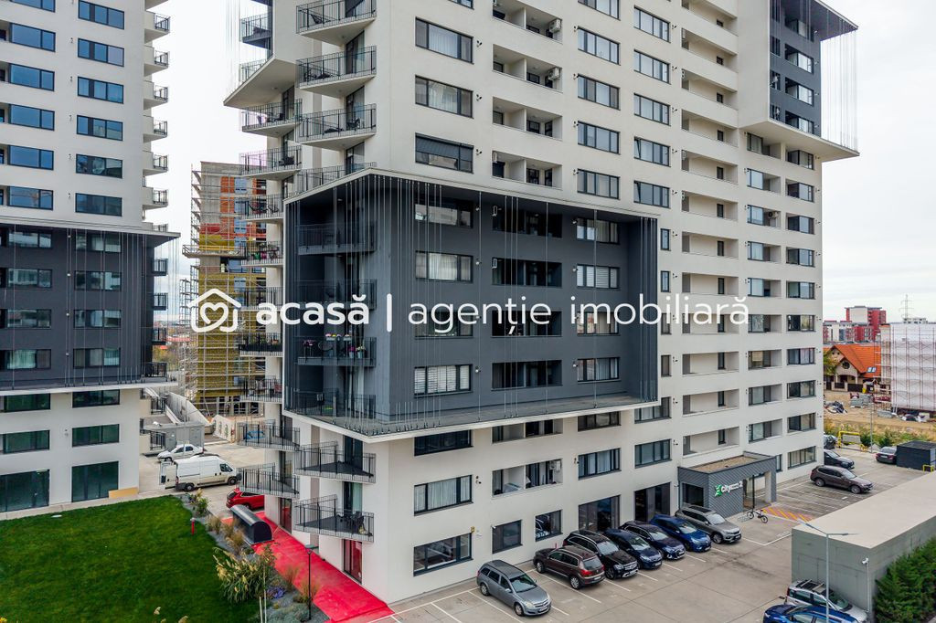 X-City Towers Timișoara | Etaj 3 | apartament 2 camere