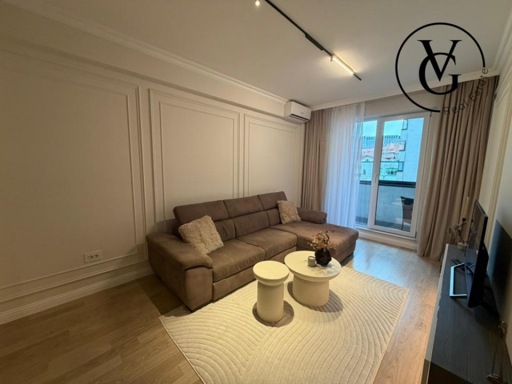 Apartament 2 camere Carol City Park complet mobilat