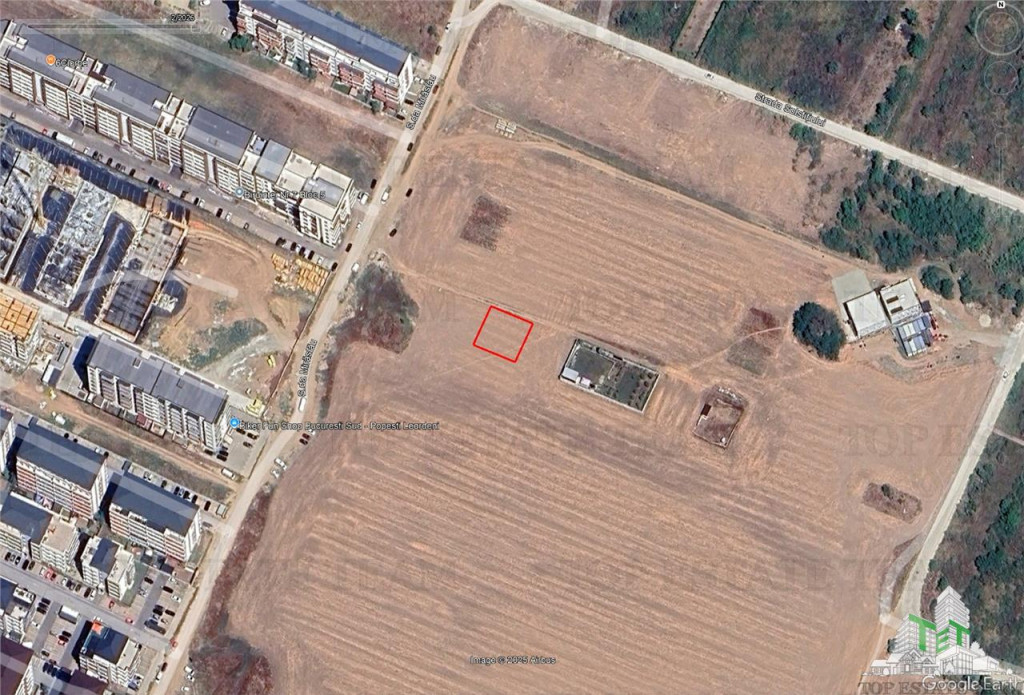 Teren intravilan aproape M Leonida D.