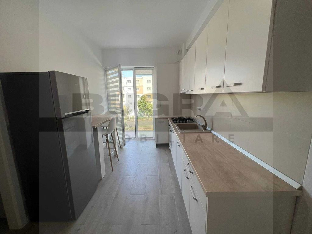 Apartament de 2 camere, modern, 53mp, parcare, zona Parcu...