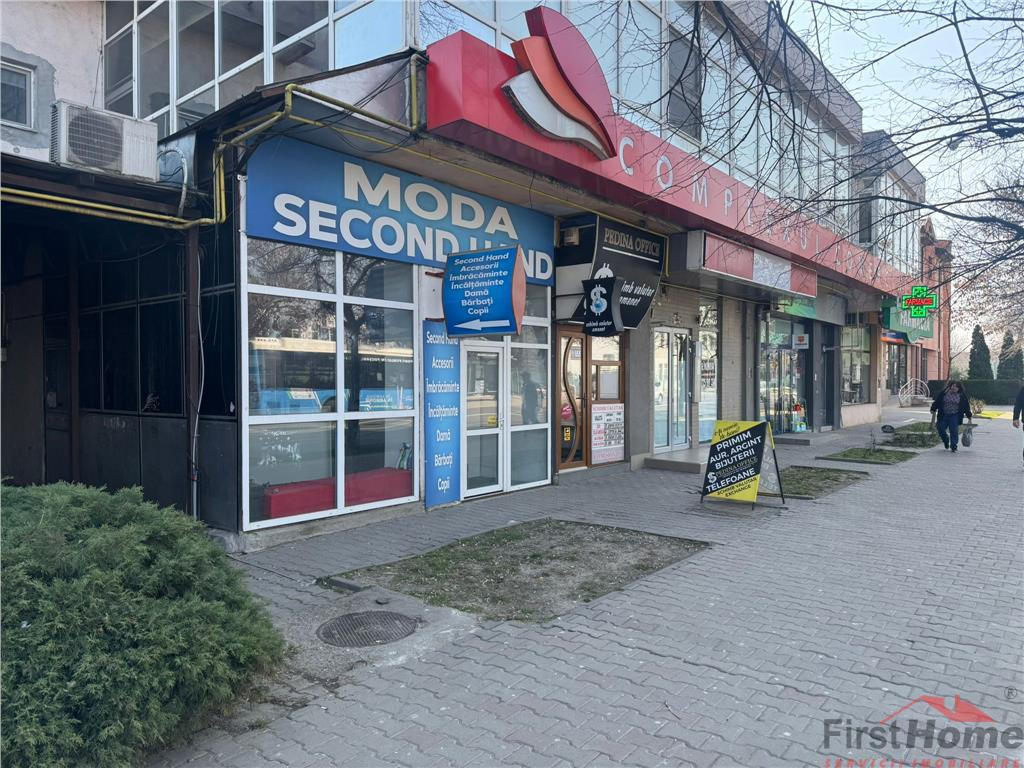 Sp comercial stradal- B.dul Bucuresti, 80 mp, renovat, comis
