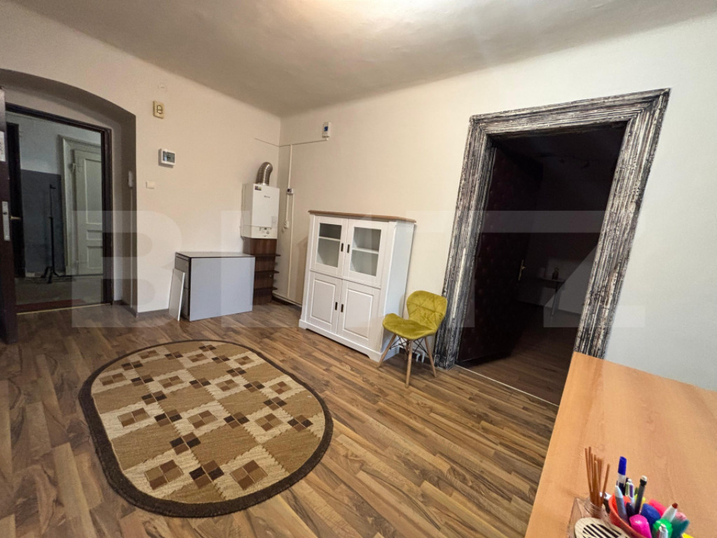 Apartament 2 camere, ideal spațiu comercial, zonă AFI