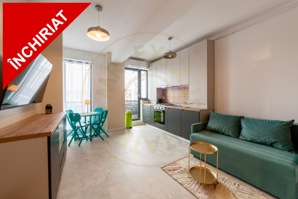 Ap. 2 camere - Prima inchiriere - Bloc 2025 - Fratii Golesti