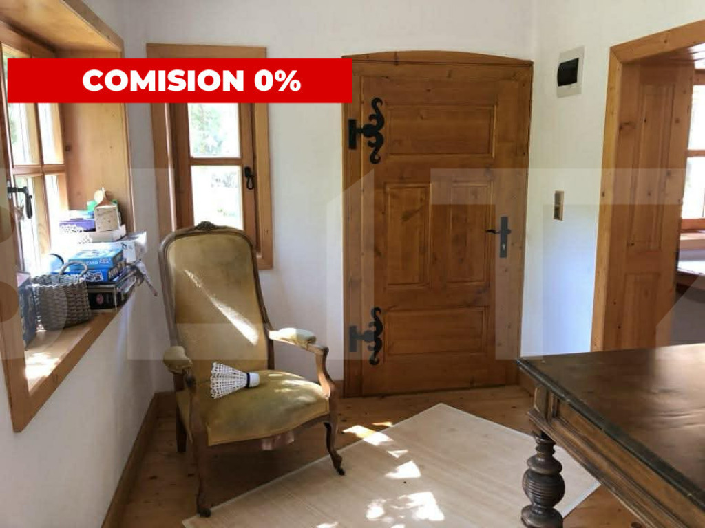 Casă rustică cu livadă în Zălan