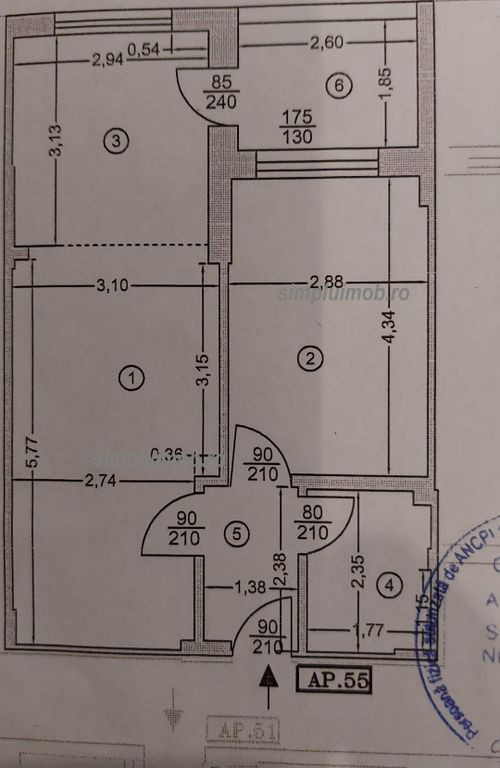 Metrou Dimitrie Leonida bloc nou mobilat utilat
