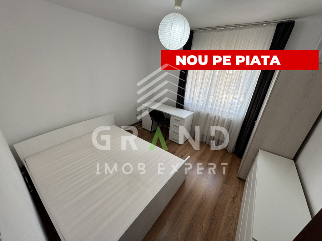 Apartament 4 camere | 2 BALCOANE | PARCARE | Mărăști/Lacu
