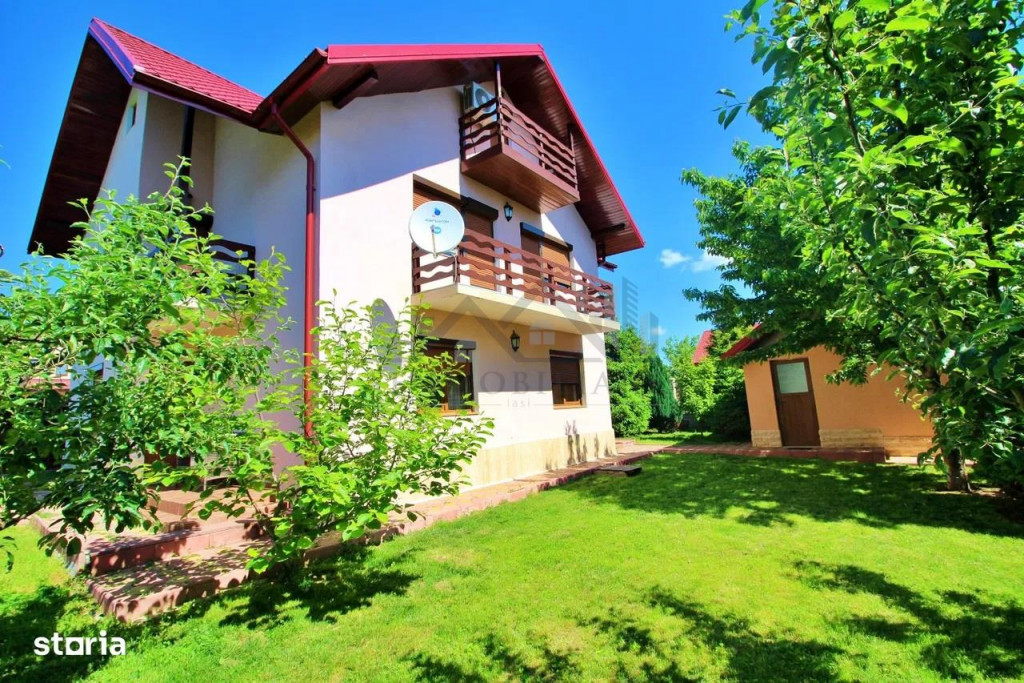 Capat CUG 300m de sos Nicolina Vila P E M 180mp Teren 650mp