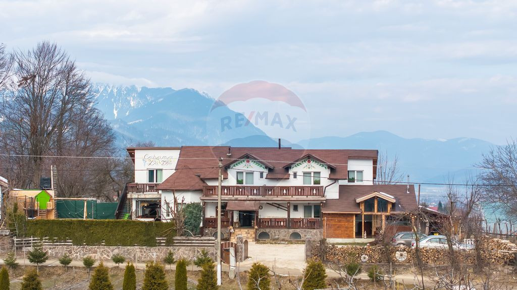 Cabana la Flo, 8 cam,P + M, teren 888 mp oportunitate de ...